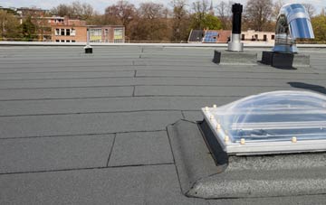 benefits of Anvilles flat roofing