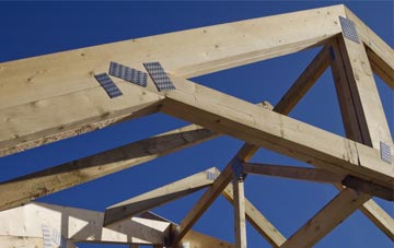 Anvilles roof trusses for new builds and additions